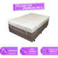 Pillow top Solteiro Casal Queen King Super Macio Enchimento Modelo Profissional a