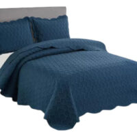 colcha cobre leito quente confortavel enxoval roupa de cama jogo de cama
