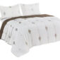colcha cobre leito quente confortavel enxoval roupa de cama jogo de cama